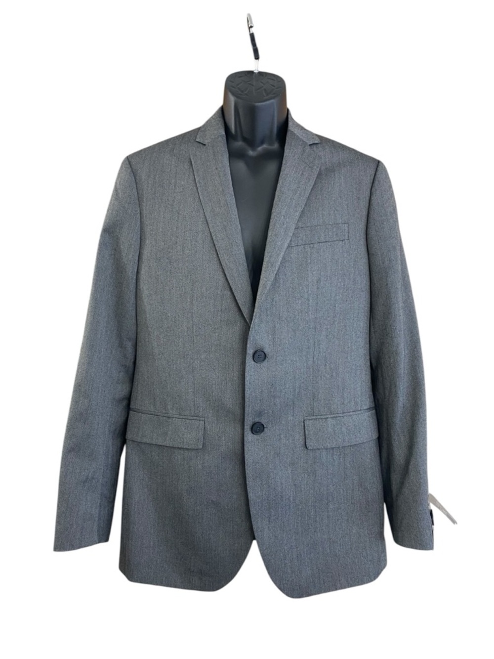 NWT BANANA REPUBLIC TAILORED FIT SPORT SUIT COAT BLAZER MICRO HERRINGBONE 38R